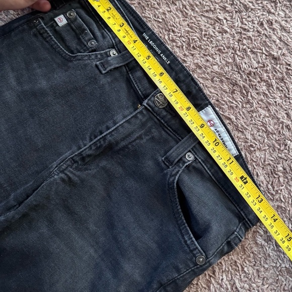 AG-ED Adriano Goldschmied The Legging Ankle Super Skinny Women's 27R Black Jeans - Picture 6 of 7